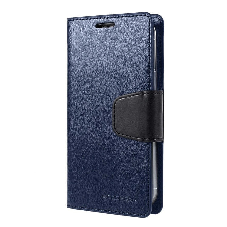 Θήκη Book Goospery Sonata Diary Case για Apple iPhone 13 Pro Μπλε-Μαύρο
