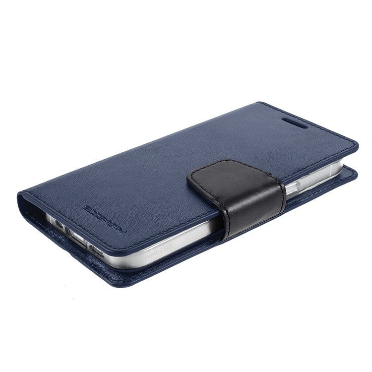 Θήκη Book Goospery Sonata Diary Case για Apple iPhone 13 Pro Μπλε-Μαύρο