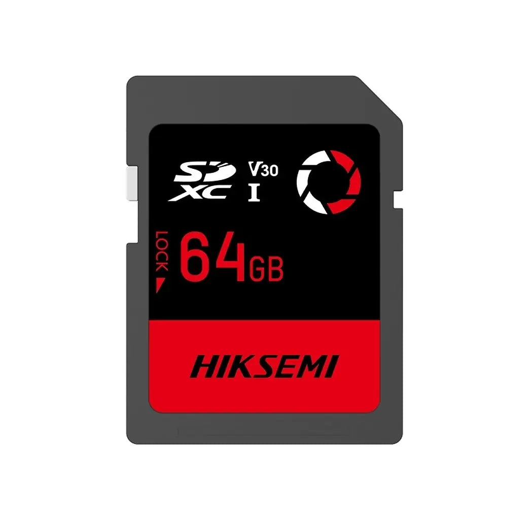Tele SD Κάρτα Μνήμης 64GB Hiksemi της Hikvision