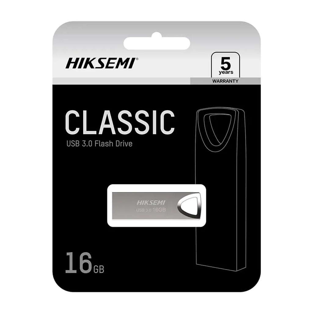 Tele USB Stick 16GB USB2.0 Hiksemi της Hikvision