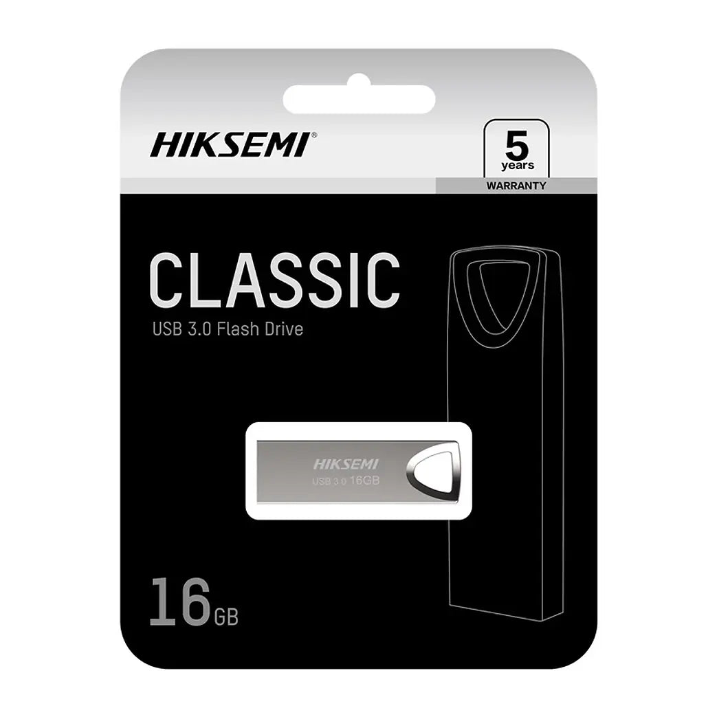 Tele USB Stick 16GB USB2.0 Hiksemi της Hikvision
