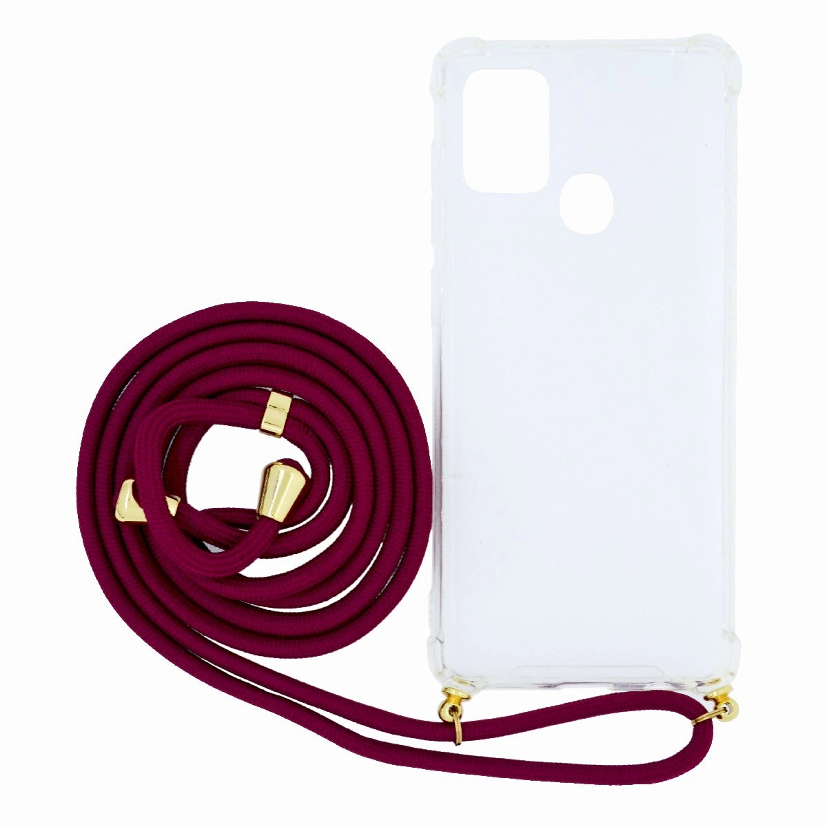 Θήκη Goospery Strap Case για Samsung Galaxy SM-A217F A21s Μπορντώ
