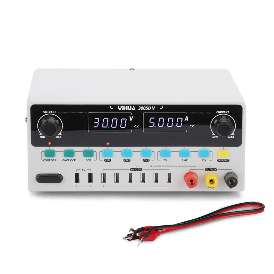 Tele Τροφοδοτικο Εργαστηριου, YH-3005D-V