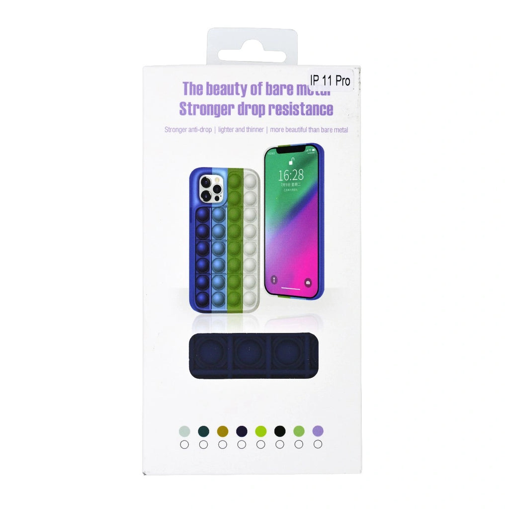 Θήκη Ancus TPU Pop It για Apple iPhone 11 Pro Μπλε