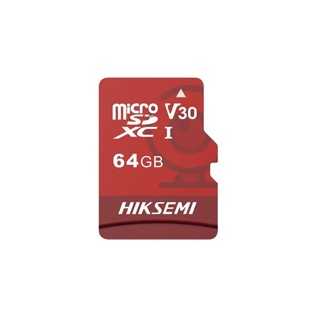 Tele Microsd Κάρτα Μνήμης 64GB Hiksemi της Hikvision, HS-TF-E1/64G