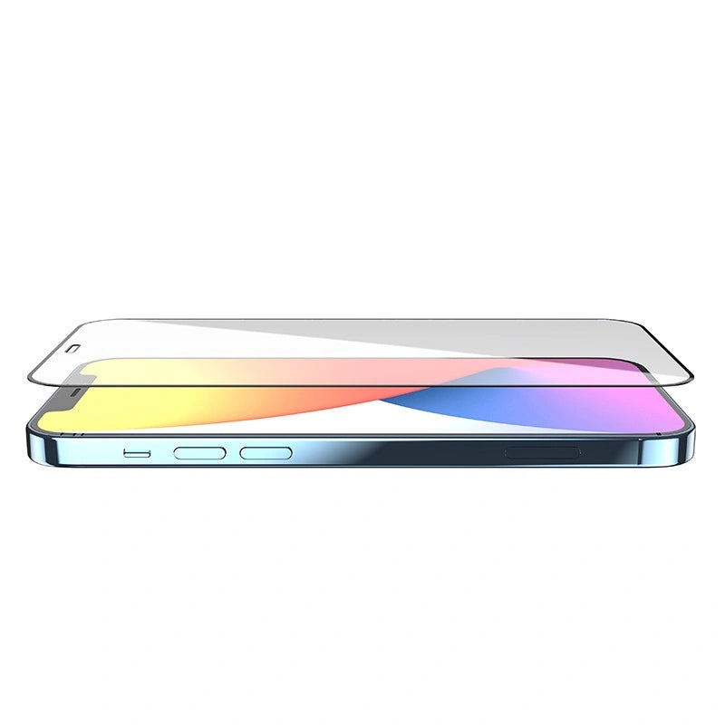 Tempered Glass Hoco G7  Full Screen HD για Apple iPhone 12 Mini Μαύρο Σετ 10τεμ.