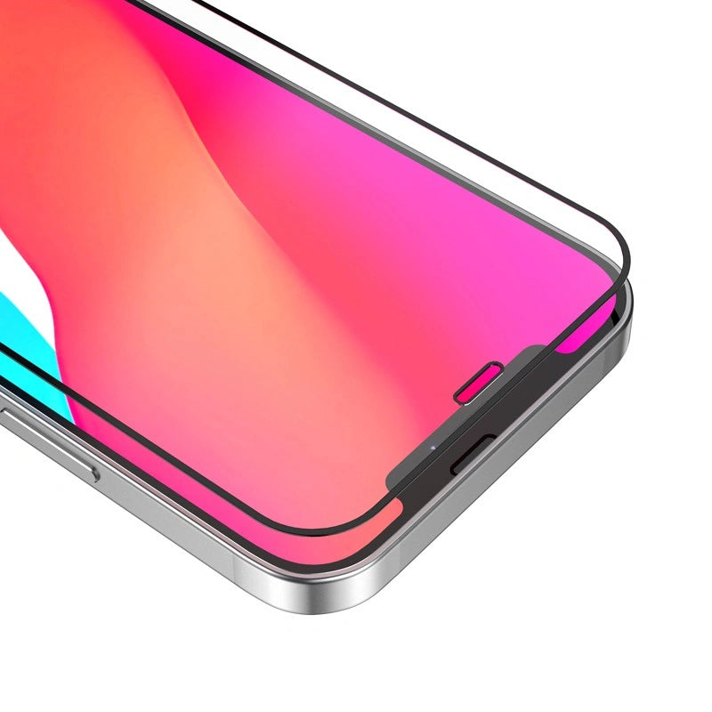 Tempered Glass Hoco G7  Full Screen HD για Apple iPhone 12 Mini Μαύρο Σετ 10τεμ.