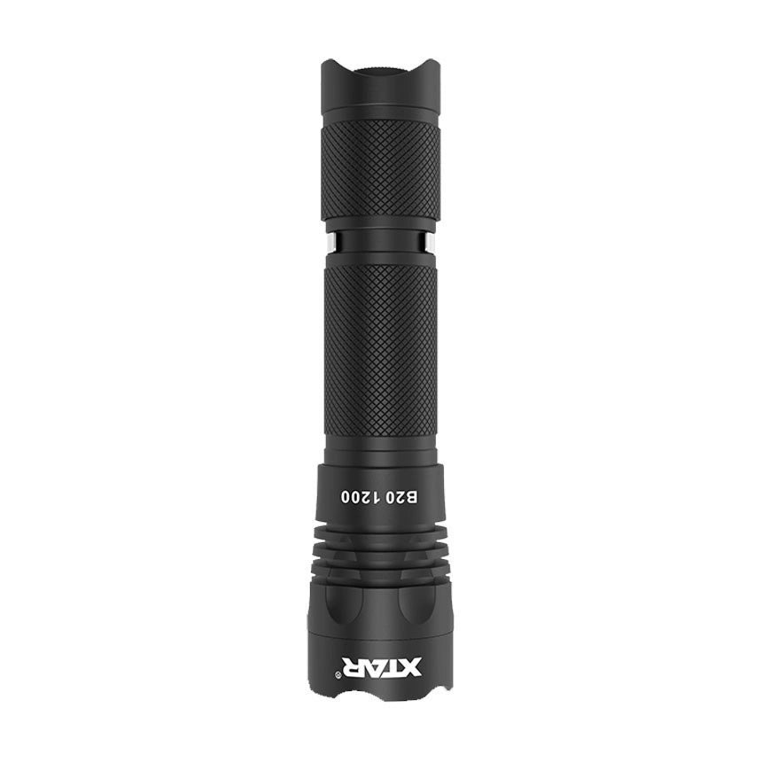 Σετ Επαναφορτιζόμενος Φακός Xtar B20 Sports 1200 Lumens IPX8 Απόσταση 240m με Μπαταρία 21700 4900mAh Αλουμινίου και Φορτιστή SC1