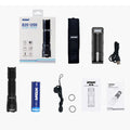 Σετ Επαναφορτιζόμενος Φακός Xtar B20 Sports 1200 Lumens IPX8 Απόσταση 240m με Μπαταρία 21700 4900mAh Αλουμινίου και Φορτιστή SC1