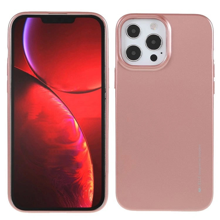 Θήκη Goospery iJelly για Apple I Phone13 Pro Ροζ Χρυσό