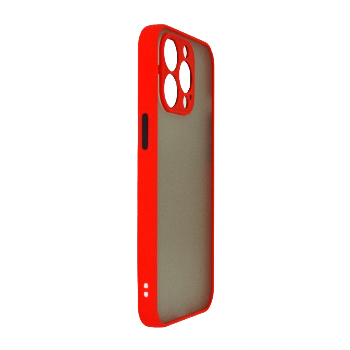 Θήκη Goospery Camera Protect Peach Garden Bumper για Apple iPhone 13 Pro Κόκκινο