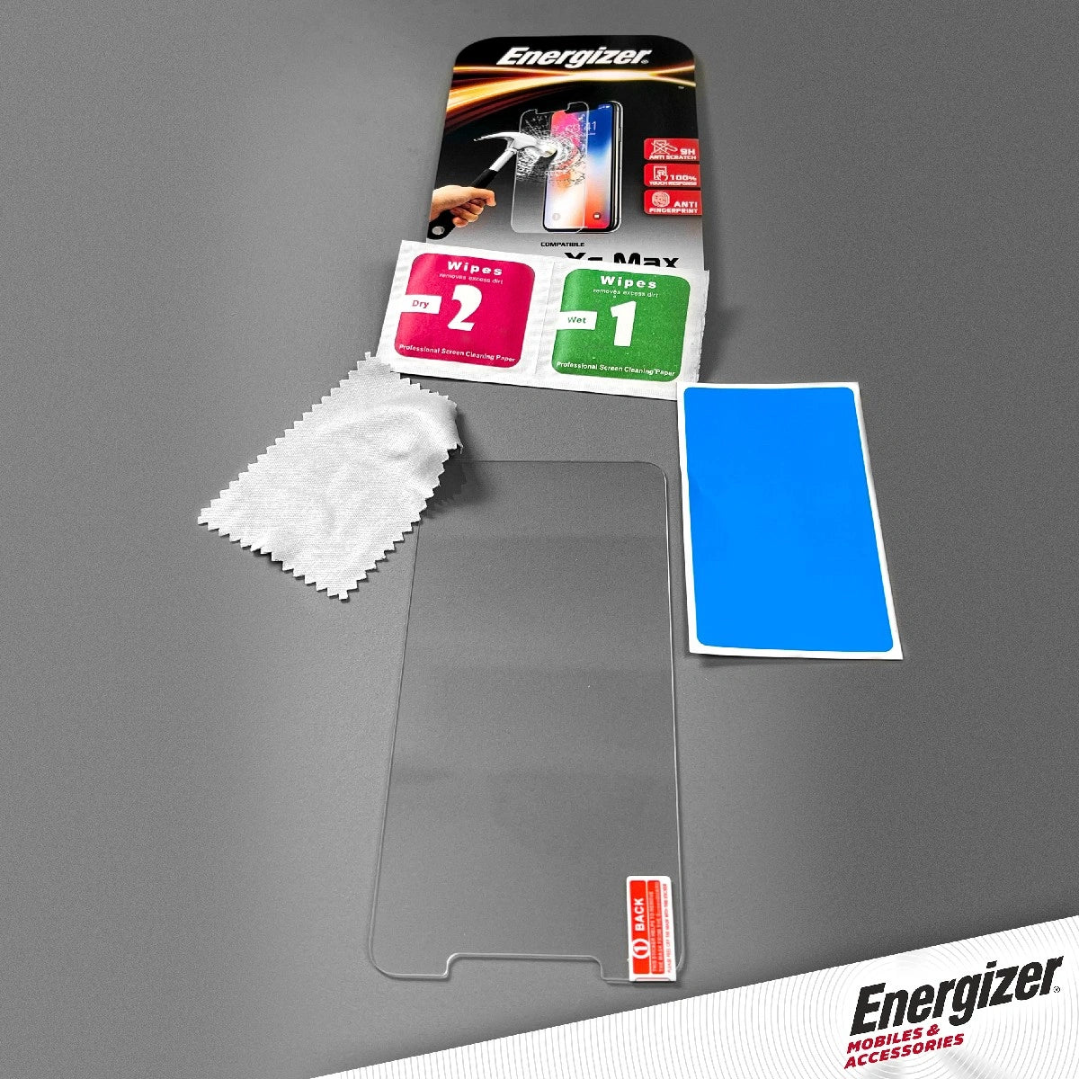 Tempered Glass Energizer 0.33mm για Apple iPhone  Xs Max 11 Pro Max