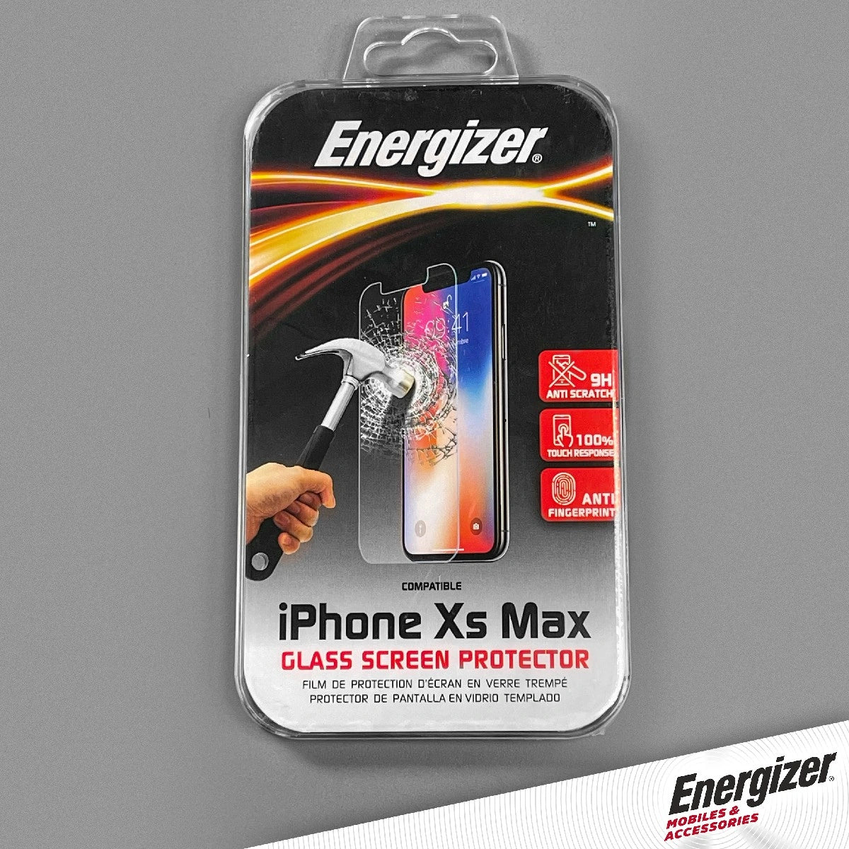 Tempered Glass Energizer 0.33mm για Apple iPhone  Xs Max 11 Pro Max