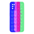 Θήκη Ancus TPU Pop It για Samsung A03s A037F A037M Μπλε Μωβ Κόκκινο Πράσινο