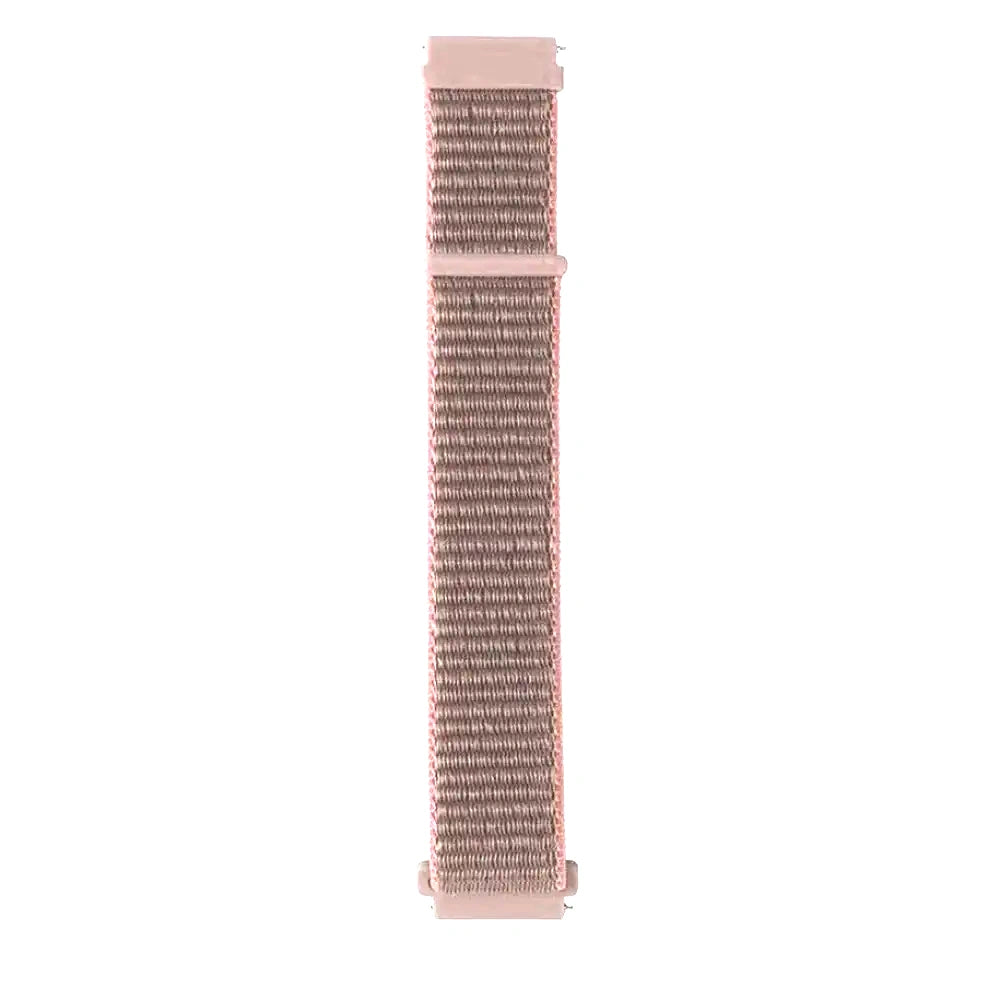 Ανταλλακτικό Λουράκι Trender TR-NY20PK Nylon 20mm Universal Ρόζ
