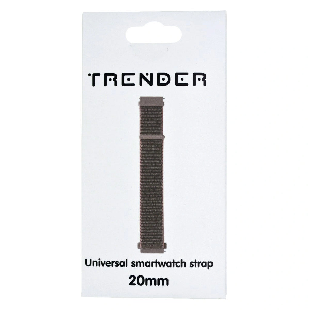 Ανταλλακτικό Λουράκι Trender TR-NY20PK Nylon 20mm Universal Ρόζ