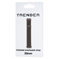Ανταλλακτικό Λουράκι Trender TR-NY20PK Nylon 20mm Universal Ρόζ