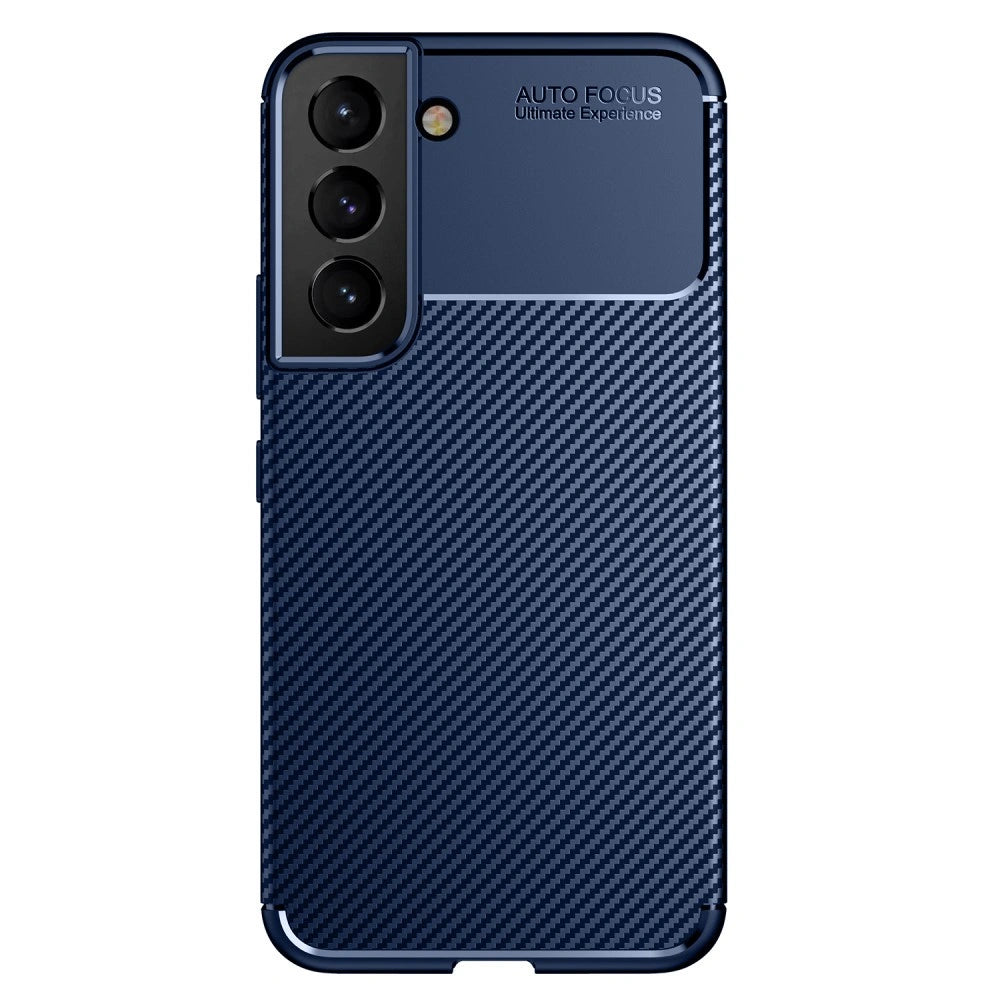Θήκη Ancus AutoFocus Carbon Fiber για Samsung SM-S906 Galaxy S22+ 5G Μπλε