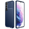 Θήκη Ancus AutoFocus Carbon Fiber για Samsung SM-S906 Galaxy S22+ 5G Μπλε