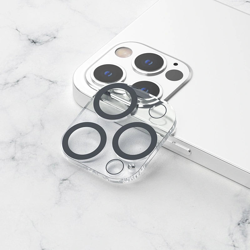 Προστασία Κάμερας Hoco 3D Metal G13 για iPhone 12 Pro Μαύρο Σετ 25τεμ.