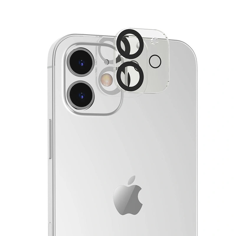 Προστασία Κάμερας Hoco 3D Metal G13 για iPhone 12 Μαύρο Σετ 25τεμ.