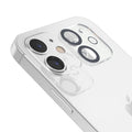 Προστασία Κάμερας Hoco 3D Metal G13 για iPhone 12 Μαύρο Σετ 25τεμ.