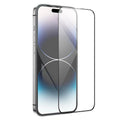 Tempered Glass Hoco A12 Plus Nano 3D Full Screen Edges Protection 9H για Apple iPhone 14 Pro με Μαύρο Περίγραμμα