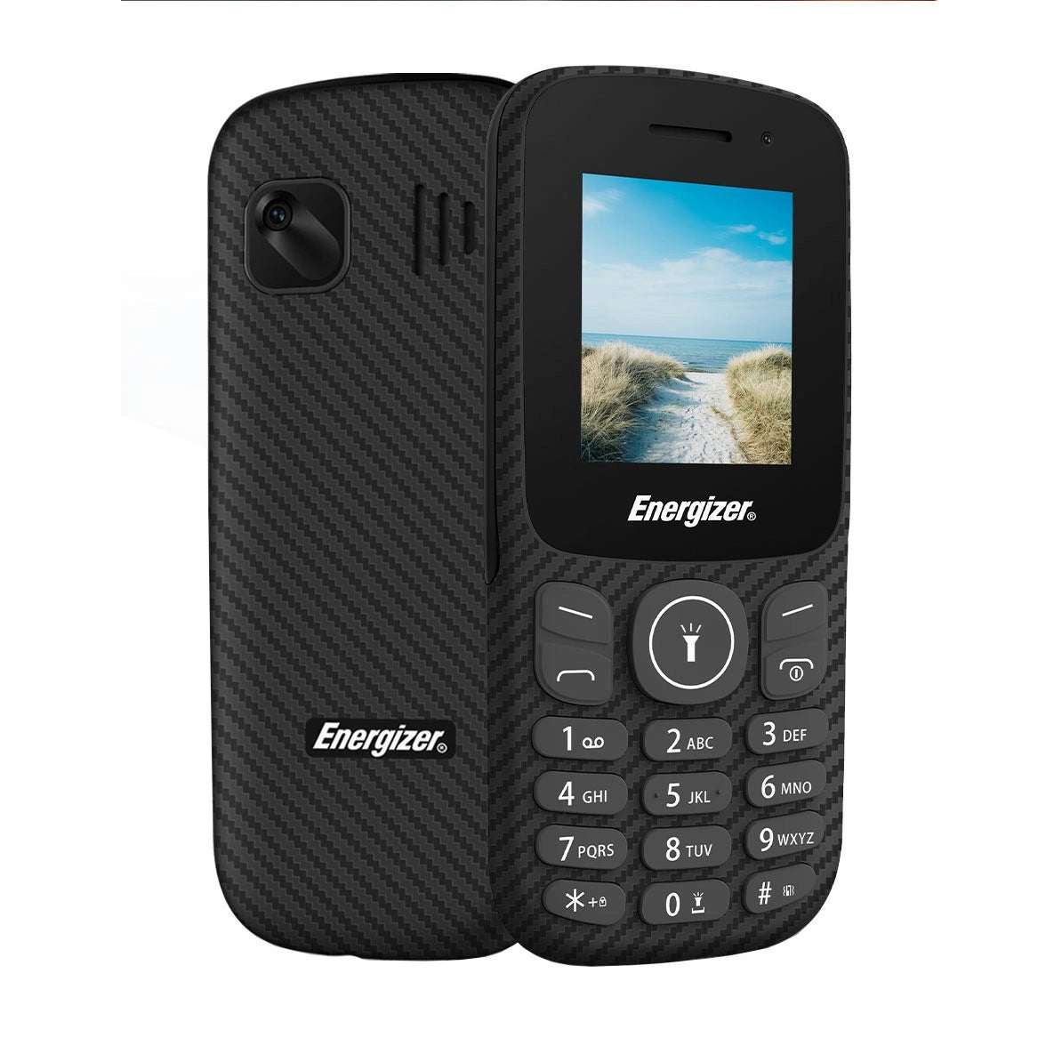 Energizer Energy E130S 4G Dual Sim 1.77" 1000 mAh, Bluetooth, Camera Μαύρο με Φορτιστή