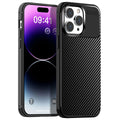Θήκη Ancus AutoFocus Carbon Fiber για Apple iPhone 14 Pro Μαύρη