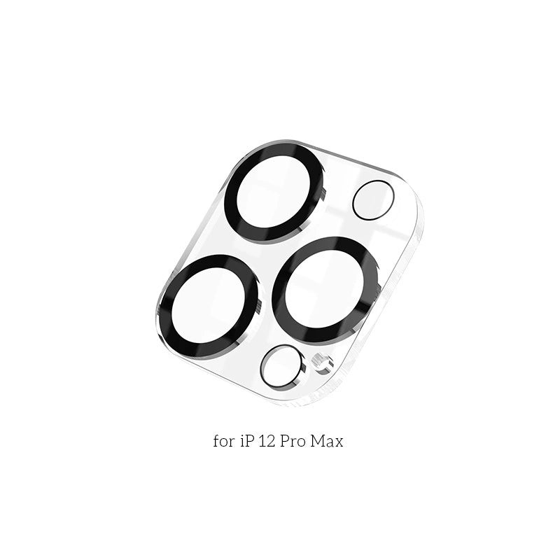 Προστασία Κάμερας Hoco 3D Metal G13 για iPhone 12 Pro Max  Μαύρο Σετ 25τεμ.