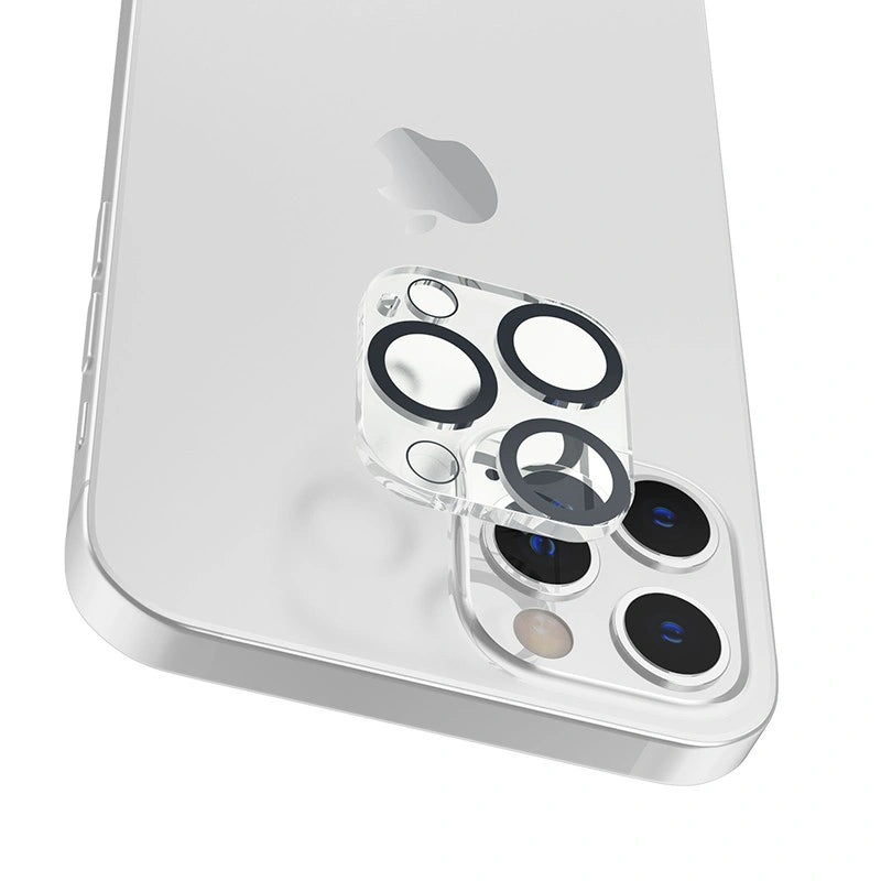 Προστασία Κάμερας Hoco 3D Metal G13 για iPhone 13 Pro/ iPhone 13 Pro Max Μαύρο Σετ 25τεμ.
