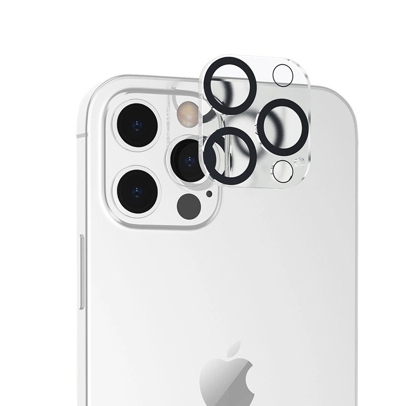Προστασία Κάμερας Hoco 3D Metal G13 για iPhone 13 Pro/ iPhone 13 Pro Max Μαύρο Σετ 25τεμ.