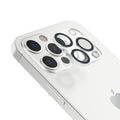 Προστασία Κάμερας Hoco 3D Metal G13 για iPhone 13 Pro/ iPhone 13 Pro Max Μαύρο Σετ 25τεμ.