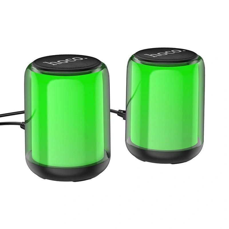 Ηχείο Wireless Hoco BS56 Colorful 2-in-1 BT v5.2 10W, FM, USB και 3.5mm 12 x Lighting Effects