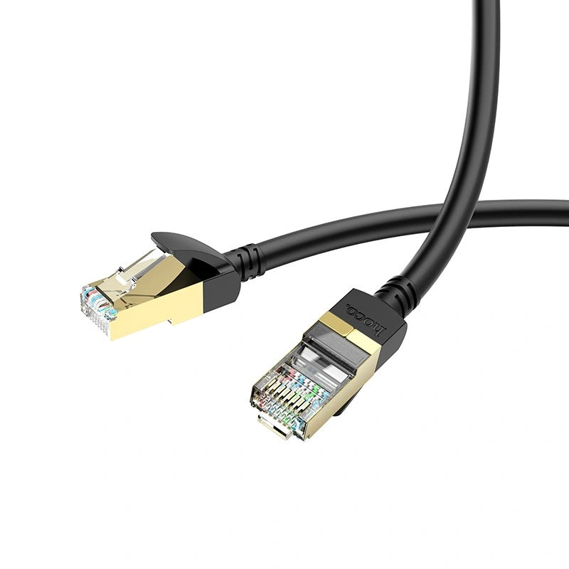 Καλώδιο Δικτύου Hoco US02  Pure Copper Cat 6 UTP 1Gbps 3m