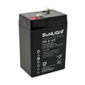 SunLight Vrla Μπαταρία UPS με Χωρητικότητα 4.5Ah και Τάση 6V 1τμχ