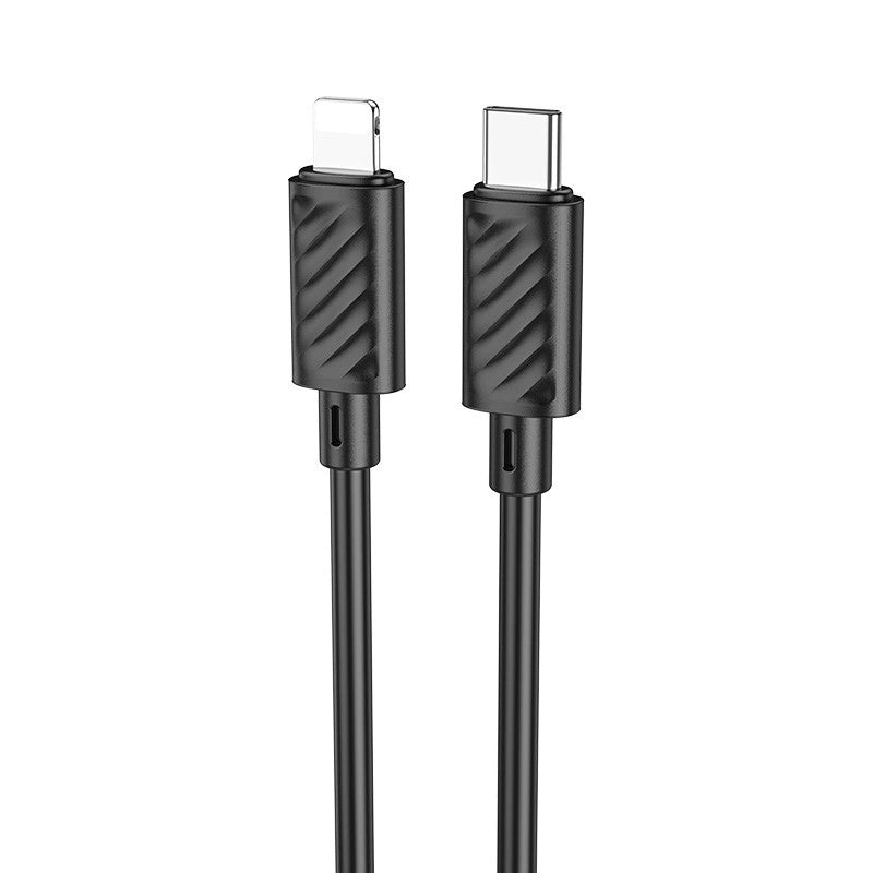 Καλώδιο Hoco X88 USB-C σε Lightning PD20W Μαύρο 1m