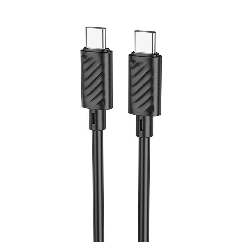 Καλώδιο Hoco X88 USB-C σε USB-C 60W Fast Charging Μαύρο 1m