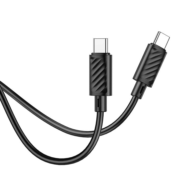 Καλώδιο Hoco X88 USB-C σε USB-C 60W Fast Charging Μαύρο 1m