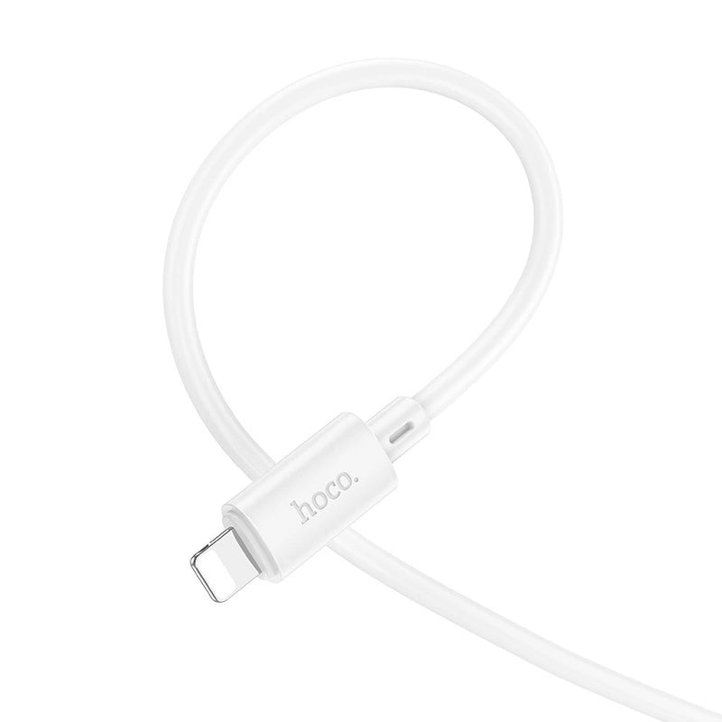 Καλώδιο Hoco X88 USB-C σε Lightning PD20W Λευκό 1m