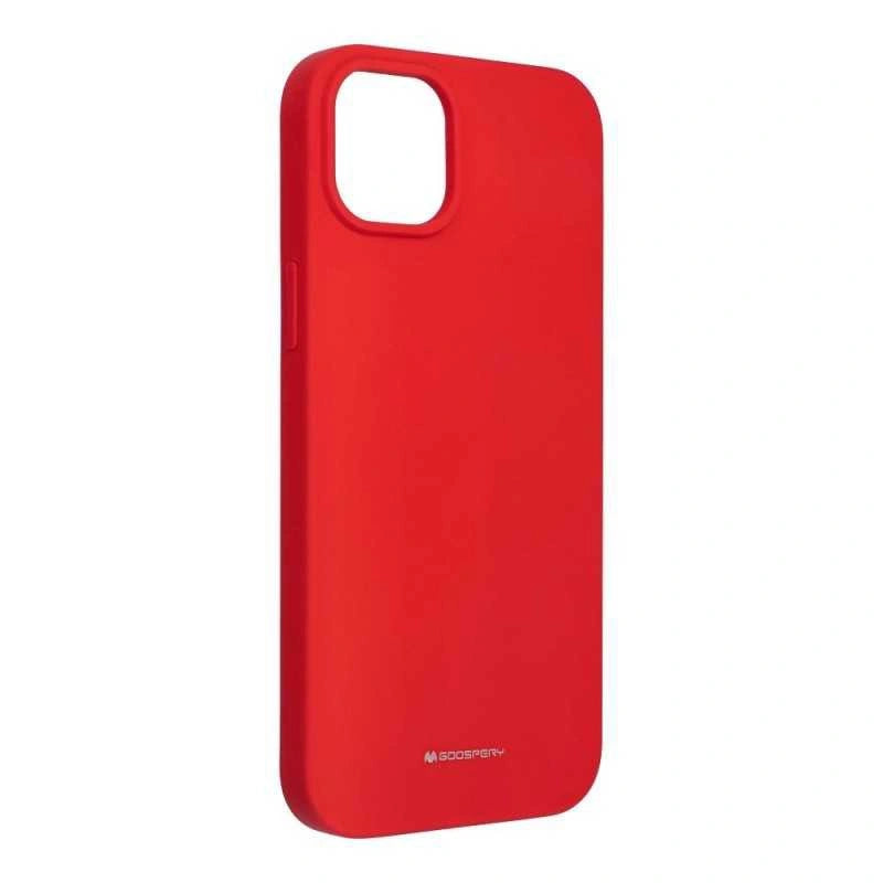 Θήκη Goospery Silicone για Apple iPhone 14 Plus Κόκκινο
