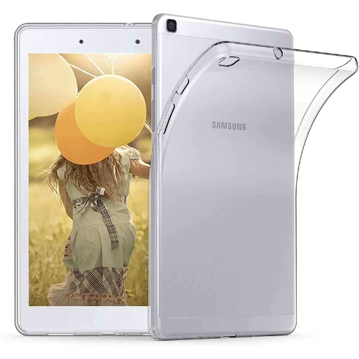 Θήκη TPU Ancus 2.0mm για Samsung SM-T290 / SM-T295 Galaxy Tab A 8.0 (2019) Διάφανη