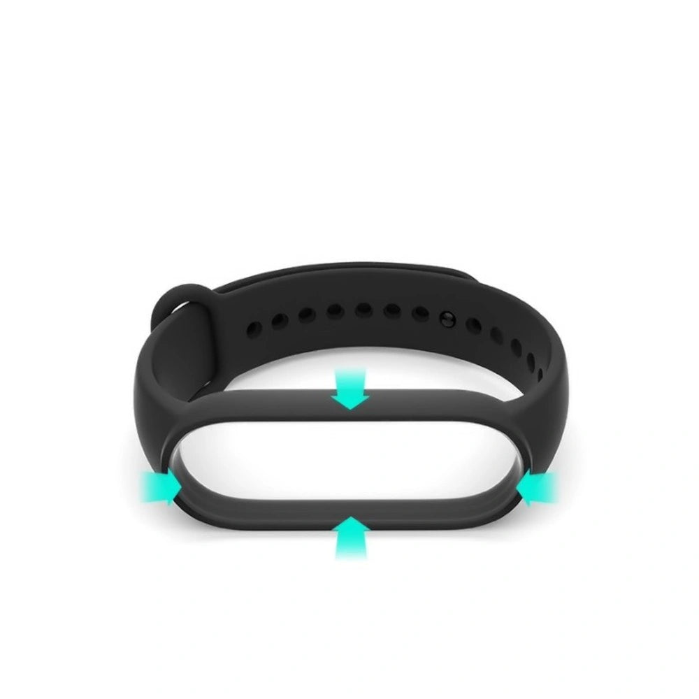 Ανταλλακτικό Band Ancus Wear για Xiaomi Smart Band 7 Μαύρο