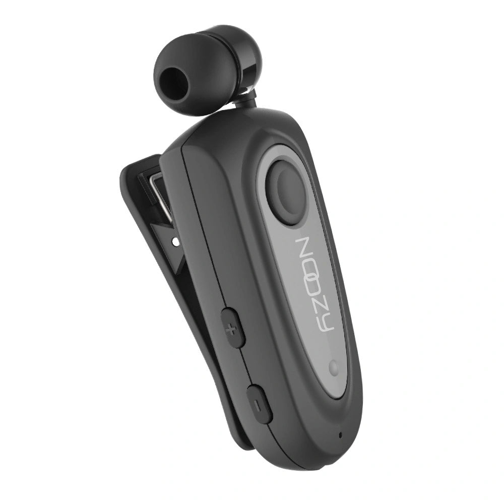 Bluetooth Hands Free Noozy Roller BH67 Bluetooth V.5.3 με Δόνηση Multi Pairing Γκρι