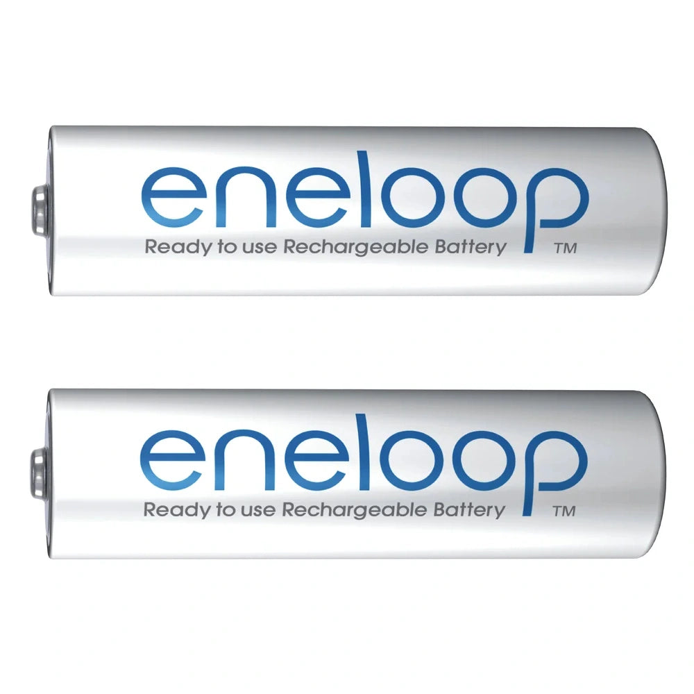 Μπαταρία Επαναφορτιζόμενη Panasonic Eneloop BK-3MCDE/2BE 2000 mAh size AA Ni-MH 1.2V Τεμ. 2