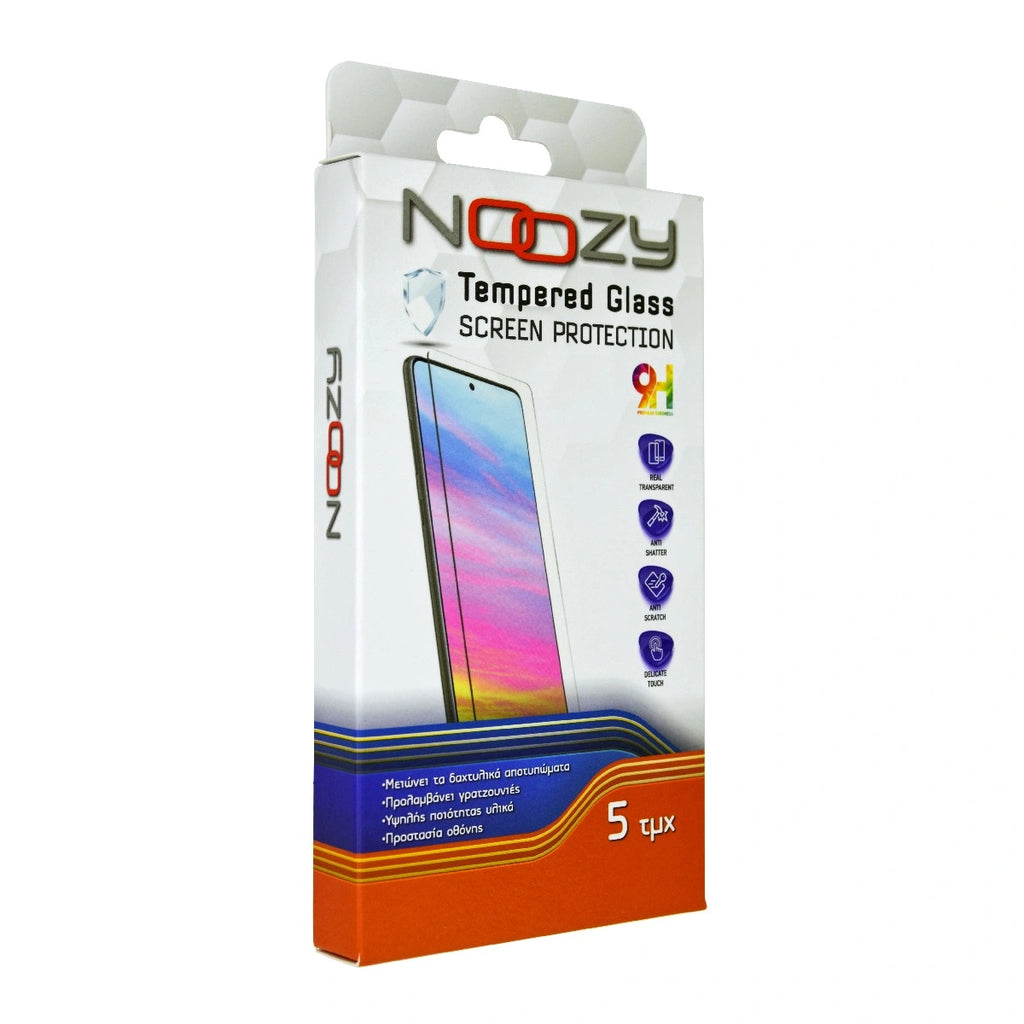 Tempered Glass Hoco G9 Full Screen HD για Apple iPhone 14 Plus 13 Pro Max Σετ 5τεμ.