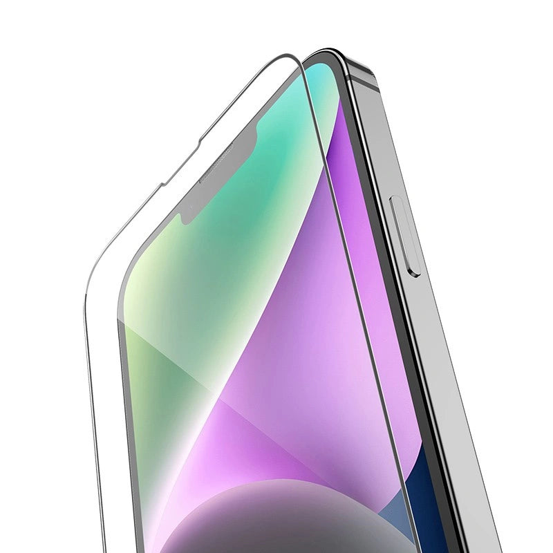 Tempered Glass Hoco G9 Full Screen HD για Apple iPhone 14 Plus 13 Pro Max Σετ 5τεμ.