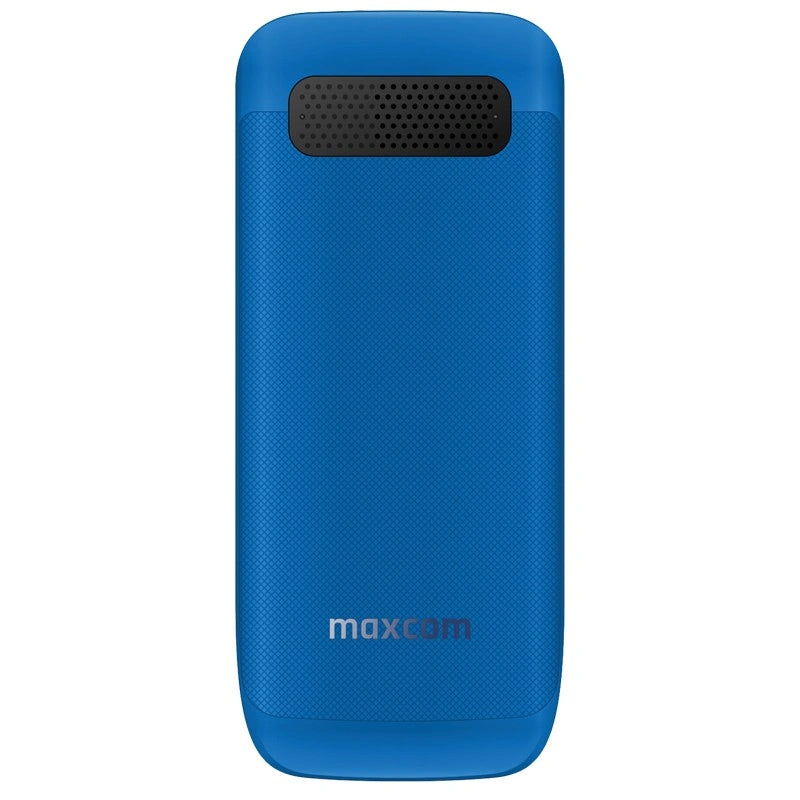 Maxcom MM135 Light (Dual Sim) 1,77" με Bluetooth, Φακό, Ανοιχτή Ακρόαση και Ραδιόφωνο Μόνο με Καλώδιο Φόρτισης  Μαύρο - Μπλε