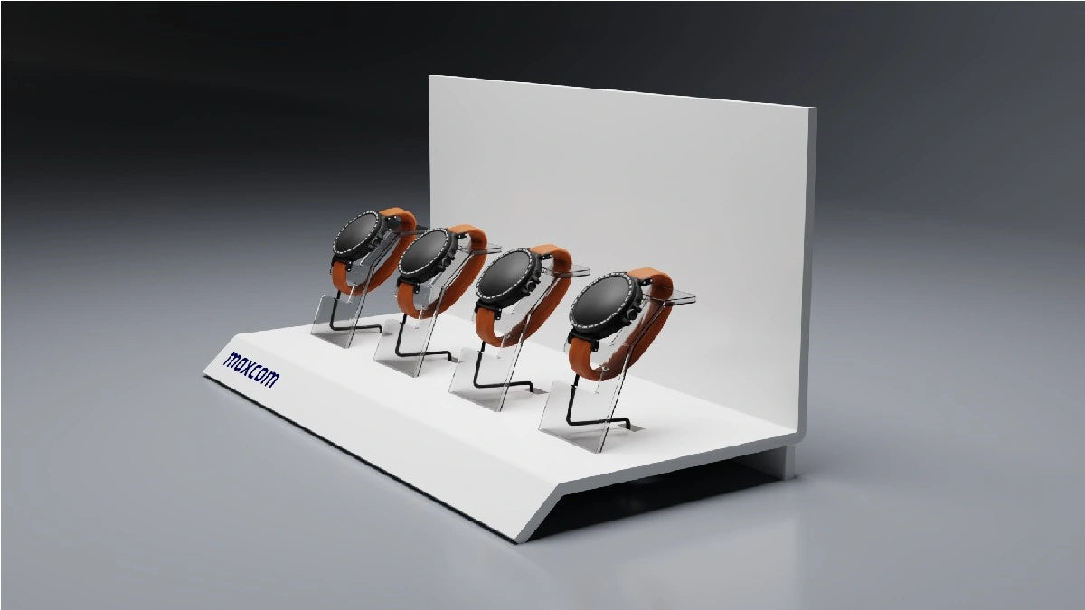 Stand Maxcom Επιτραπέζιο  για Smartwatch 5 Θέσεων 38x17x19 cm
