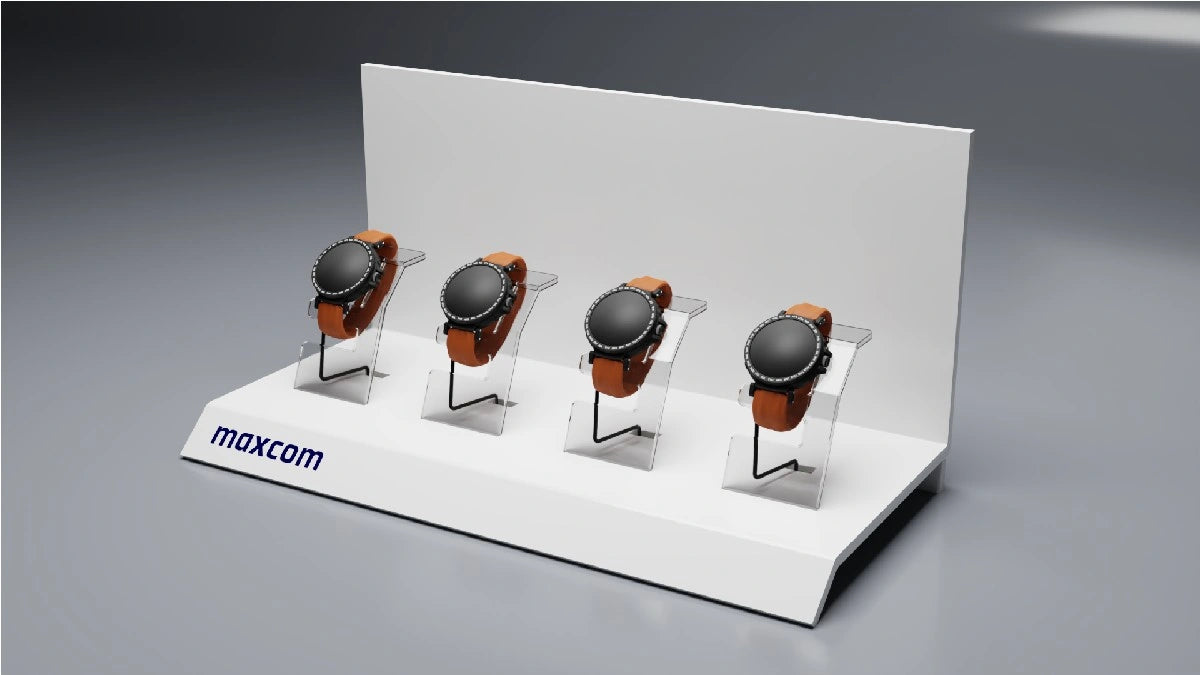 Stand Maxcom Επιτραπέζιο  για Smartwatch 5 Θέσεων 38x17x19 cm